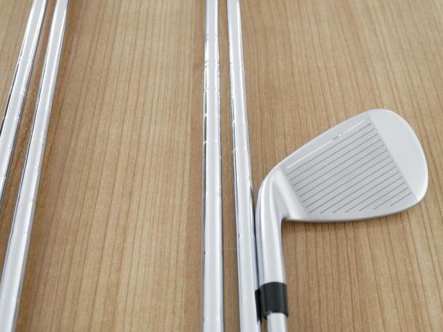 Iron set : Taylormade : ชุดเหล็ก Taylormade Qi (รุ่นล่าสุด ออกปี 2024 Japan Spec.) มีเหล็ก 6-Pw (5 ชิ้น) ก้านเหล็ก NS Pro 910GH Flex S