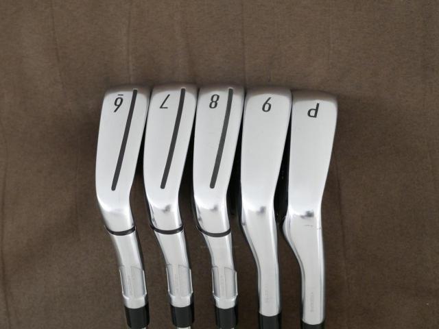 Iron set : Taylormade : ชุดเหล็ก Taylormade Qi (รุ่นล่าสุด ออกปี 2024 Japan Spec.) มีเหล็ก 6-Pw (5 ชิ้น) ก้านเหล็ก NS Pro 910GH Flex S