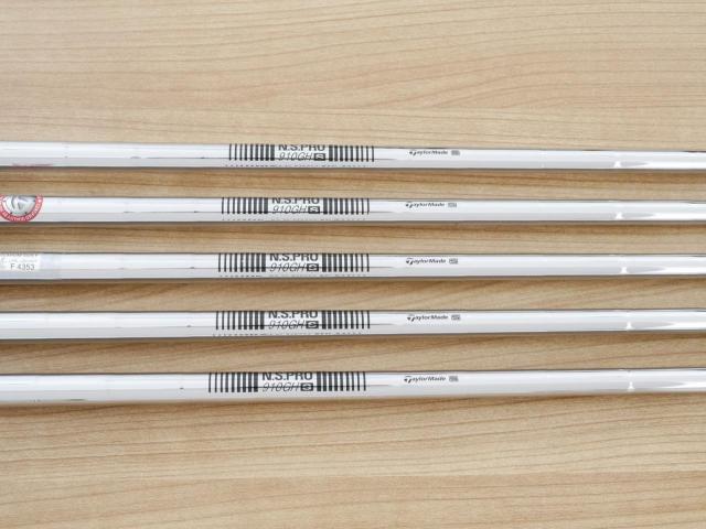 Iron set : Taylormade : ชุดเหล็ก Taylormade Qi (รุ่นล่าสุด ออกปี 2024 Japan Spec.) มีเหล็ก 6-Pw (5 ชิ้น) ก้านเหล็ก NS Pro 910GH Flex S