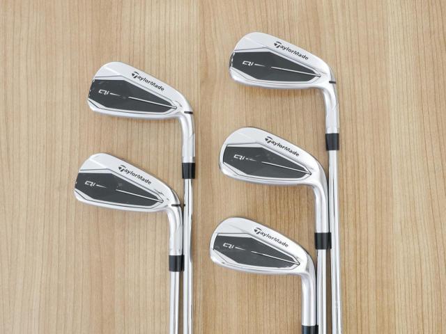 Iron set : Taylormade : ชุดเหล็ก Taylormade Qi (รุ่นล่าสุด ออกปี 2024 Japan Spec.) มีเหล็ก 6-Pw (5 ชิ้น) ก้านเหล็ก NS Pro 910GH Flex S