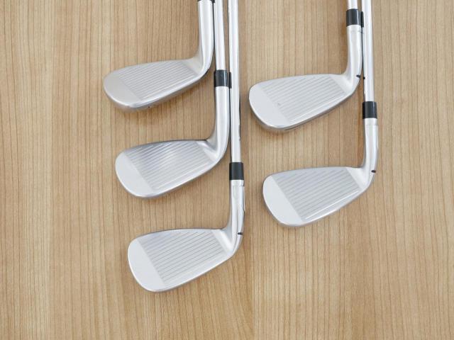 Iron set : Taylormade : ชุดเหล็ก Taylormade Qi (รุ่นล่าสุด ออกปี 2024 Japan Spec.) มีเหล็ก 6-Pw (5 ชิ้น) ก้านเหล็ก NS Pro 910GH Flex S