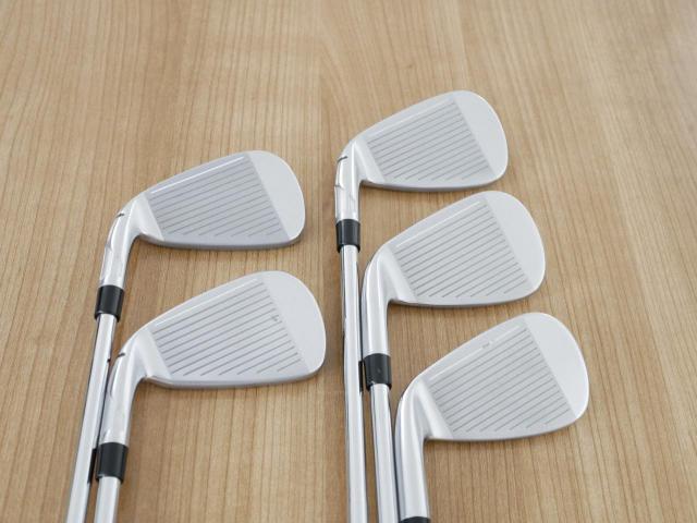 Iron set : Taylormade : ชุดเหล็ก Taylormade Qi (รุ่นล่าสุด ออกปี 2024 Japan Spec.) มีเหล็ก 6-Pw (5 ชิ้น) ก้านเหล็ก NS Pro 910GH Flex S