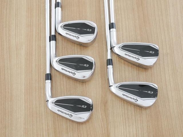 Iron set : Taylormade : ชุดเหล็ก Taylormade Qi (รุ่นล่าสุด ออกปี 2024 Japan Spec.) มีเหล็ก 6-Pw (5 ชิ้น) ก้านเหล็ก NS Pro 910GH Flex S