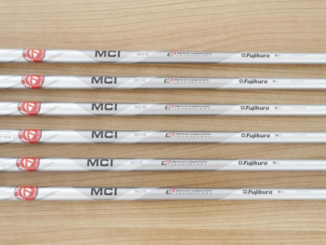 Iron set : Taylormade : ชุดเหล็ก Taylormade P790 (ตัวท้อปสุด ปี 2022 Japan Spec.) มีเหล็ก 5-Pw (6 ชิ้น) ก้านกราไฟต์ Fujikura MCI 90 Flex S
