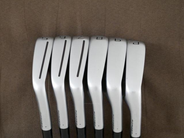 Iron set : Taylormade : ชุดเหล็ก Taylormade P790 (ตัวท้อปสุด ปี 2022 Japan Spec.) มีเหล็ก 5-Pw (6 ชิ้น) ก้านกราไฟต์ Fujikura MCI 90 Flex S