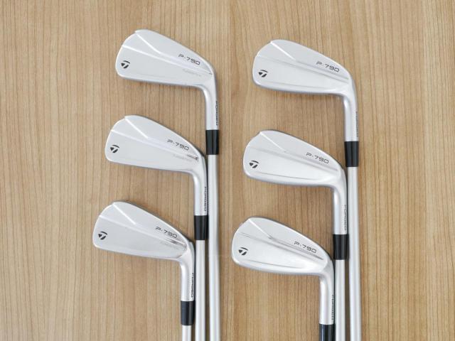 Iron set : Taylormade : ชุดเหล็ก Taylormade P790 (ตัวท้อปสุด ปี 2022 Japan Spec.) มีเหล็ก 5-Pw (6 ชิ้น) ก้านกราไฟต์ Fujikura MCI 90 Flex S