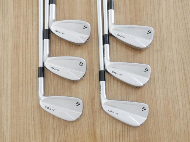 Iron set : Taylormade : ชุดเหล็ก Taylormade P790 (ตัวท้อปสุด ปี 2022 Japan Spec.) มีเหล็ก 5-Pw (6 ชิ้น) ก้านกราไฟต์ Fujikura MCI 90 Flex S