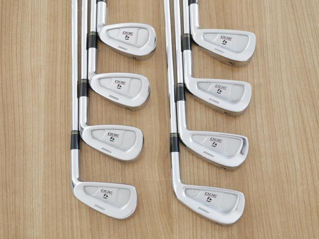 Iron set : Taylormade : ชุดเหล็ก Taylormade 300 Forged (นุ่มมากๆ) มีเหล็ก 3-Pw (8 ชิ้น) ก้านเหล็ก Flex S