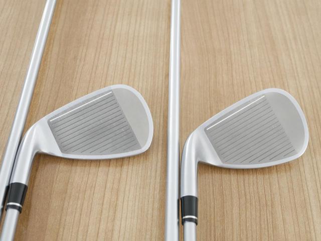 Iron set : Honma : ชุดเหล็ก Honma Bezeal 535 (ปี 2019 รุ่นนี้ใบใหญ่ที่สุดของ Honma) มีเหล็ก 6-11 (6 ชิ้น เทียบเท่า 5-Pw) ก้านกราไฟต์ Honma Vizard 48 Flex S
