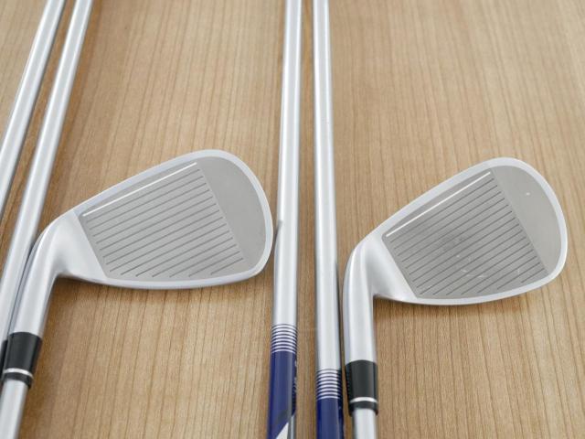 Iron set : Honma : ชุดเหล็ก Honma Bezeal 535 (ปี 2019 รุ่นนี้ใบใหญ่ที่สุดของ Honma) มีเหล็ก 6-11 (6 ชิ้น เทียบเท่า 5-Pw) ก้านกราไฟต์ Honma Vizard 48 Flex S
