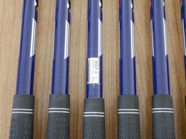 Iron set : Honma : ชุดเหล็ก Honma Bezeal 535 (ปี 2019 รุ่นนี้ใบใหญ่ที่สุดของ Honma) มีเหล็ก 6-11 (6 ชิ้น เทียบเท่า 5-Pw) ก้านกราไฟต์ Honma Vizard 48 Flex S
