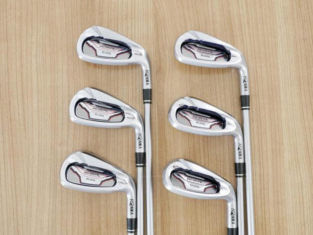 Iron set : Honma : ชุดเหล็ก Honma Bezeal 535 (ปี 2019 รุ่นนี้ใบใหญ่ที่สุดของ Honma) มีเหล็ก 6-11 (6 ชิ้น เทียบเท่า 5-Pw) ก้านกราไฟต์ Honma Vizard 48 Flex S

