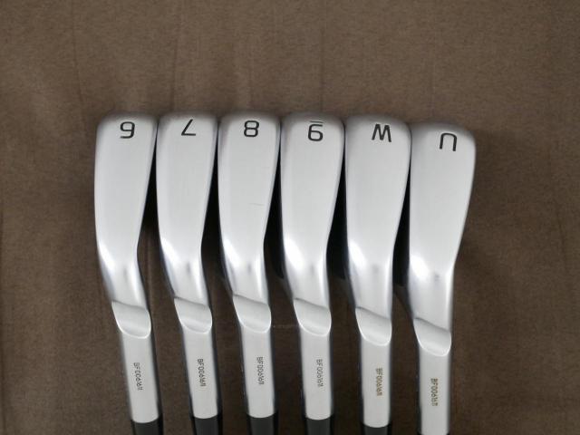 Iron set : Ping : ชุดเหล็ก Ping i530 Forged (รุ่นล่าสุด ออกปี 2024) มีเหล็ก 6-Pw,Aw (6 ชิ้น) ก้านกราไฟต์ Ping Tour 2.0 85 Flex S