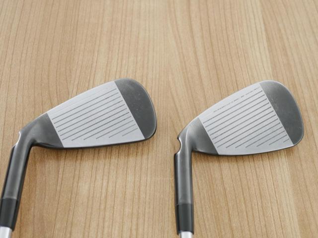 Iron set : Ping : ชุดเหล็ก Ping G710 (ปี 2021 Japan Spec. ใบใหญ่ ง่ายที่สุด ไกลที่สุดของ Ping) มีเหล็ก 5-Pw (6 ชิ้น) ก้านเหล็ก NS Pro Zelos 7 Flex R