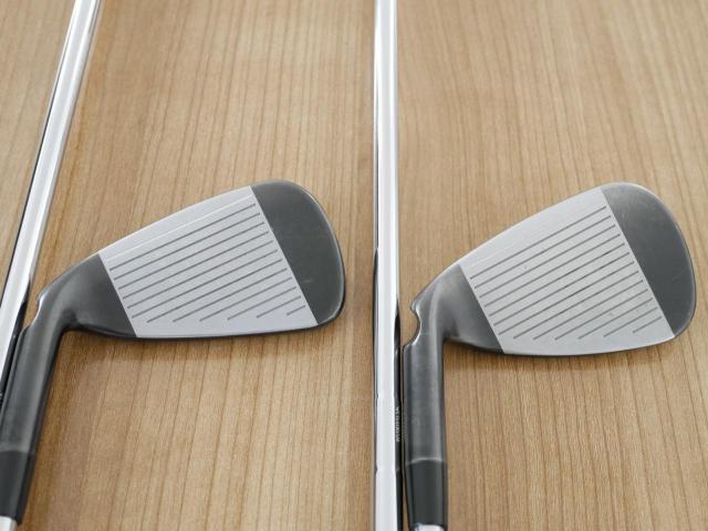 Iron set : Ping : ชุดเหล็ก Ping G710 (ปี 2021 Japan Spec. ใบใหญ่ ง่ายที่สุด ไกลที่สุดของ Ping) มีเหล็ก 5-Pw (6 ชิ้น) ก้านเหล็ก NS Pro Zelos 7 Flex R