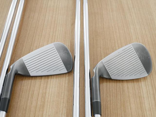 Iron set : Ping : ชุดเหล็ก Ping G710 (ปี 2021 Japan Spec. ใบใหญ่ ง่ายที่สุด ไกลที่สุดของ Ping) มีเหล็ก 5-Pw (6 ชิ้น) ก้านเหล็ก NS Pro Zelos 7 Flex R