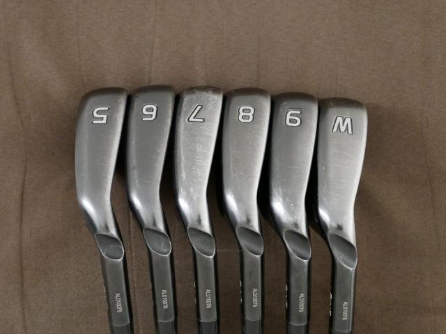 Iron set : Ping : ชุดเหล็ก Ping G710 (ปี 2021 Japan Spec. ใบใหญ่ ง่ายที่สุด ไกลที่สุดของ Ping) มีเหล็ก 5-Pw (6 ชิ้น) ก้านเหล็ก NS Pro Zelos 7 Flex R