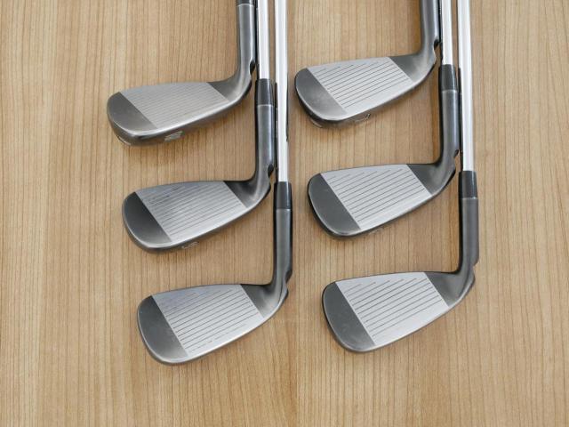 Iron set : Ping : ชุดเหล็ก Ping G710 (ปี 2021 Japan Spec. ใบใหญ่ ง่ายที่สุด ไกลที่สุดของ Ping) มีเหล็ก 5-Pw (6 ชิ้น) ก้านเหล็ก NS Pro Zelos 7 Flex R