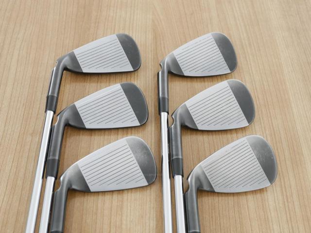 Iron set : Ping : ชุดเหล็ก Ping G710 (ปี 2021 Japan Spec. ใบใหญ่ ง่ายที่สุด ไกลที่สุดของ Ping) มีเหล็ก 5-Pw (6 ชิ้น) ก้านเหล็ก NS Pro Zelos 7 Flex R