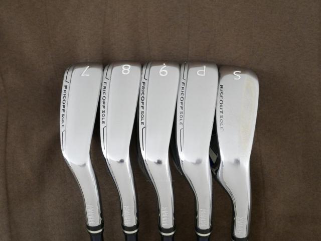Lady club : All : ชุดเหล็ก Yamaha Inpres UD+2 (ออกปี 2019 ตีไกลที่สุด ไกลกว่าเหล็กทั่วไป 2 เบอร์ หน้าเด้ง COR 0.822) มีเหล็ก 7-Pw,Sw (5 ชิ้น) ก้านกราไฟต์ Flex L