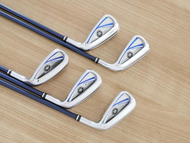 Lady club : All : ชุดเหล็ก Yamaha Inpres UD+2 (ออกปี 2019 ตีไกลที่สุด ไกลกว่าเหล็กทั่วไป 2 เบอร์ หน้าเด้ง COR 0.822) มีเหล็ก 7-Pw,Sw (5 ชิ้น) ก้านกราไฟต์ Flex L