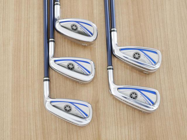 Lady club : All : ชุดเหล็ก Yamaha Inpres UD+2 (ออกปี 2019 ตีไกลที่สุด ไกลกว่าเหล็กทั่วไป 2 เบอร์ หน้าเด้ง COR 0.822) มีเหล็ก 7-Pw,Sw (5 ชิ้น) ก้านกราไฟต์ Flex L
