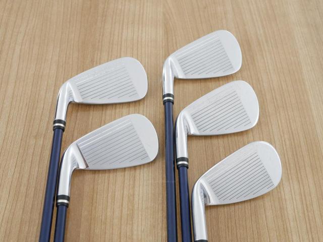 Lady club : All : ชุดเหล็ก Yamaha Inpres UD+2 (ออกปี 2019 ตีไกลที่สุด ไกลกว่าเหล็กทั่วไป 2 เบอร์ หน้าเด้ง COR 0.822) มีเหล็ก 7-Pw,Sw (5 ชิ้น) ก้านกราไฟต์ Flex L
