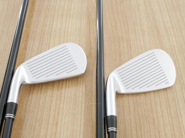 Iron set : Fourteen : ชุดเหล็ก Fourteen TC-330 (ใบใหญ่ ไกล) มีเหล็ก 5-Pw (6 ชิ้น) ก้านกราไฟต์ Mitsubishi Bassara i60 Flex R