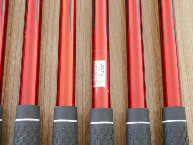 Iron set : Fourteen : ชุดเหล็ก Fourteen TC-330 (ใบใหญ่ ไกล) มีเหล็ก 5-Pw (6 ชิ้น) ก้านกราไฟต์ Mitsubishi Bassara i60 Flex R