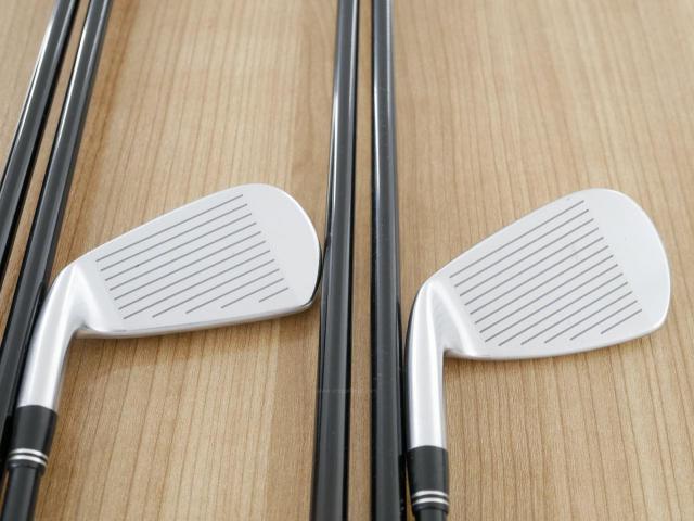 Iron set : Fourteen : ชุดเหล็ก Fourteen TC-330 (ใบใหญ่ ไกล) มีเหล็ก 5-Pw (6 ชิ้น) ก้านกราไฟต์ Mitsubishi Bassara i60 Flex R