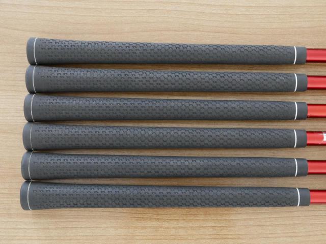 Iron set : Fourteen : ชุดเหล็ก Fourteen TC-330 (ใบใหญ่ ไกล) มีเหล็ก 5-Pw (6 ชิ้น) ก้านกราไฟต์ Mitsubishi Bassara i60 Flex R