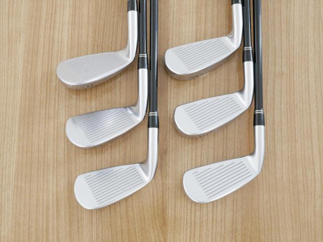 Iron set : Fourteen : ชุดเหล็ก Fourteen TC-330 (ใบใหญ่ ไกล) มีเหล็ก 5-Pw (6 ชิ้น) ก้านกราไฟต์ Mitsubishi Bassara i60 Flex R