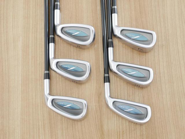 Iron set : Fourteen : ชุดเหล็ก Fourteen TC-330 (ใบใหญ่ ไกล) มีเหล็ก 5-Pw (6 ชิ้น) ก้านกราไฟต์ Mitsubishi Bassara i60 Flex R