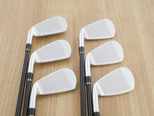 Iron set : Fourteen : ชุดเหล็ก Fourteen TC-330 (ใบใหญ่ ไกล) มีเหล็ก 5-Pw (6 ชิ้น) ก้านกราไฟต์ Mitsubishi Bassara i60 Flex R