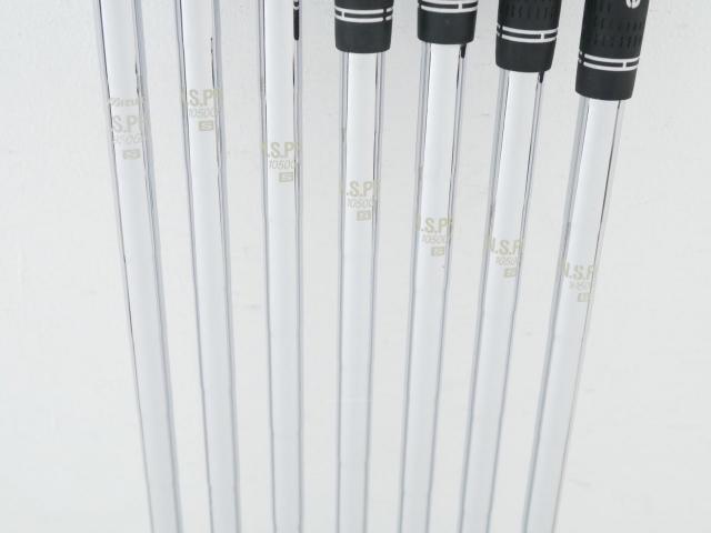 Iron set : Mizuno : ชุดเหล็ก Mizuno MP-58 (Forged) มีเหล็ก 4-Pw (7 ชิ้น) ก้านเหล็ก NS Pro Flex S