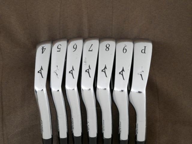 Iron set : Mizuno : ชุดเหล็ก Mizuno MP-58 (Forged) มีเหล็ก 4-Pw (7 ชิ้น) ก้านเหล็ก NS Pro Flex S