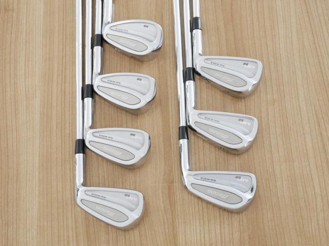 Iron set : Mizuno : ชุดเหล็ก Mizuno MP-58 (Forged) มีเหล็ก 4-Pw (7 ชิ้น) ก้านเหล็ก NS Pro Flex S