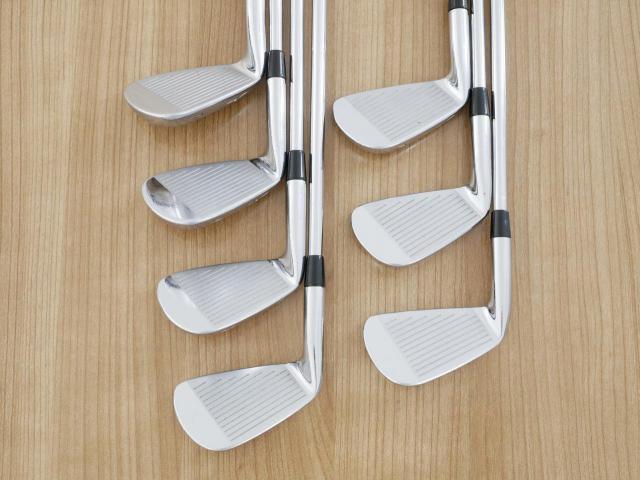 Iron set : Mizuno : ชุดเหล็ก Mizuno MP-58 (Forged) มีเหล็ก 4-Pw (7 ชิ้น) ก้านเหล็ก NS Pro Flex S