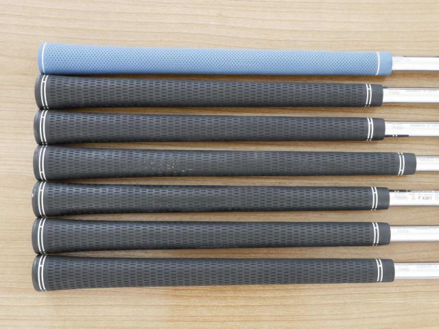 Iron set : Mizuno : ชุดเหล็ก Mizuno MP-58 (Forged) มีเหล็ก 4-Pw (7 ชิ้น) ก้านเหล็ก NS Pro Flex S