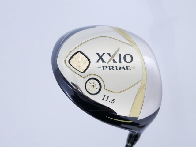 Driver : XXIO : ไดรเวอร์ XXIO Prime 9 (รุ่นท๊อปสุด ออกปี 2018) Loft 11.5 ก้าน SP-900 Flex R