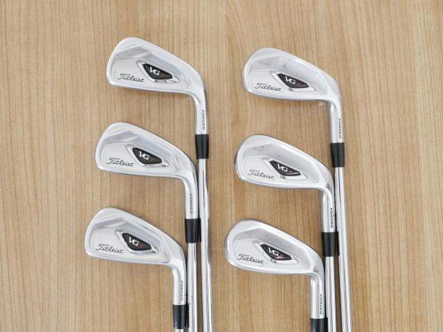 Iron set : Titleist : ชุดเหล็ก Titleist VG3 Forged (Japan Spec. นุ่มแน่น) มีเหล็ก 5-Pw (6 ชิ้น) ก้านเหล็ก NS Pro 950 Flex S