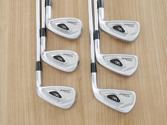 Iron set : Titleist : ชุดเหล็ก Titleist VG3 Forged (Japan Spec. นุ่มแน่น) มีเหล็ก 5-Pw (6 ชิ้น) ก้านเหล็ก NS Pro 950 Flex S