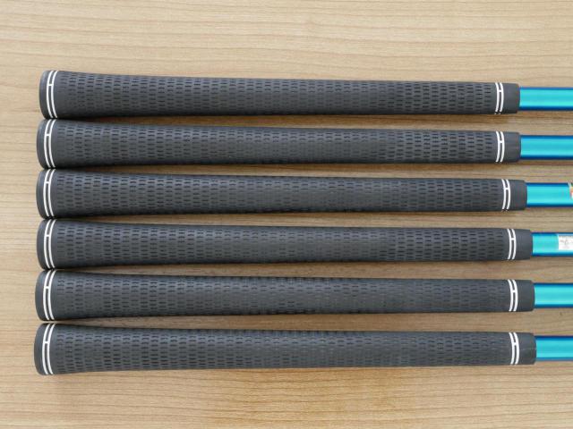 Iron set : Daiwa : ชุดเหล็ก Daiwa OnOff (Forged นุ่มมากๆ) มีเหล็ก 5-Pw (6 ชิ้น) ก้านกราไฟต์ Flex S