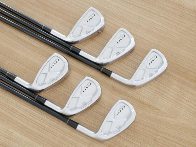 Iron set : Daiwa : ชุดเหล็ก Daiwa OnOff (Forged นุ่มมากๆ) มีเหล็ก 5-Pw (6 ชิ้น) ก้านกราไฟต์ Flex S