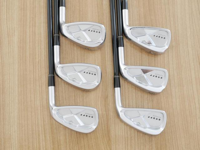 Iron set : Daiwa : ชุดเหล็ก Daiwa OnOff (Forged นุ่มมากๆ) มีเหล็ก 5-Pw (6 ชิ้น) ก้านกราไฟต์ Flex S