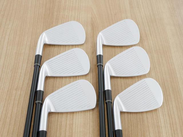 Iron set : Daiwa : ชุดเหล็ก Daiwa OnOff (Forged นุ่มมากๆ) มีเหล็ก 5-Pw (6 ชิ้น) ก้านกราไฟต์ Flex S