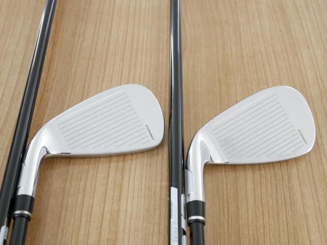 Iron set : Taylormade : ชุดเหล็ก Taylormade SIM GLOIRE (รุ่นปี 2021 รุ่นท๊อปสุด Japan Spec) มีเหล็ก 6-Pw (5 ชิ้น) ก้าน Fujikura Air Speeder Flex SR