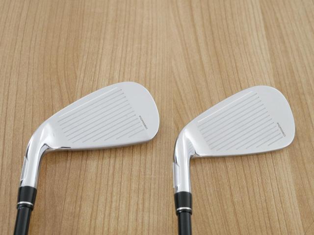 Iron set : Taylormade : ชุดเหล็ก Taylormade SIM GLOIRE (รุ่นปี 2021 รุ่นท๊อปสุด Japan Spec) มีเหล็ก 6-Pw (5 ชิ้น) ก้าน Fujikura Air Speeder Flex SR