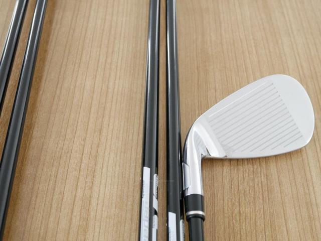 Iron set : Taylormade : ชุดเหล็ก Taylormade SIM GLOIRE (รุ่นปี 2021 รุ่นท๊อปสุด Japan Spec) มีเหล็ก 6-Pw (5 ชิ้น) ก้าน Fujikura Air Speeder Flex SR