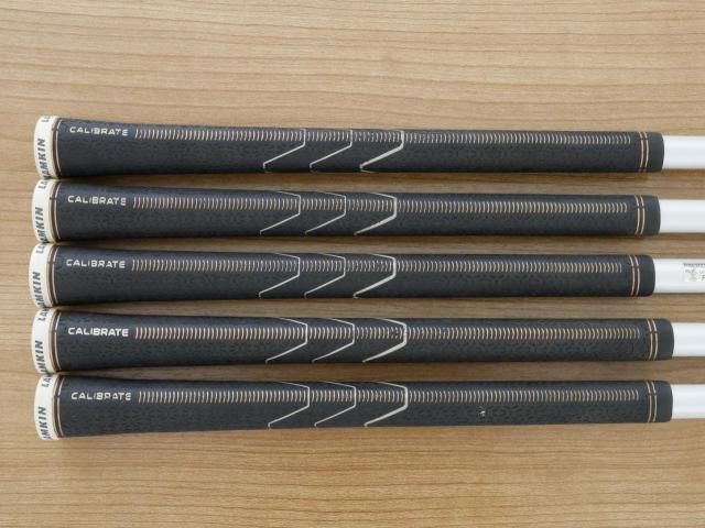Iron set : Taylormade : ชุดเหล็ก Taylormade SIM GLOIRE (รุ่นปี 2021 รุ่นท๊อปสุด Japan Spec) มีเหล็ก 6-Pw (5 ชิ้น) ก้าน Fujikura Air Speeder Flex SR